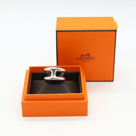 Hermes Osmose PM Silver 925 Ring - Picture 8 of 10